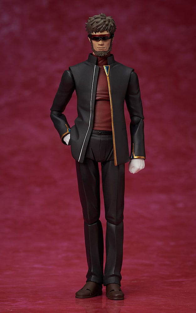 Neon Genesis Evangelion: Reconstruction of Evangelion Figma Action Figure Gendo Ikari 16 cm