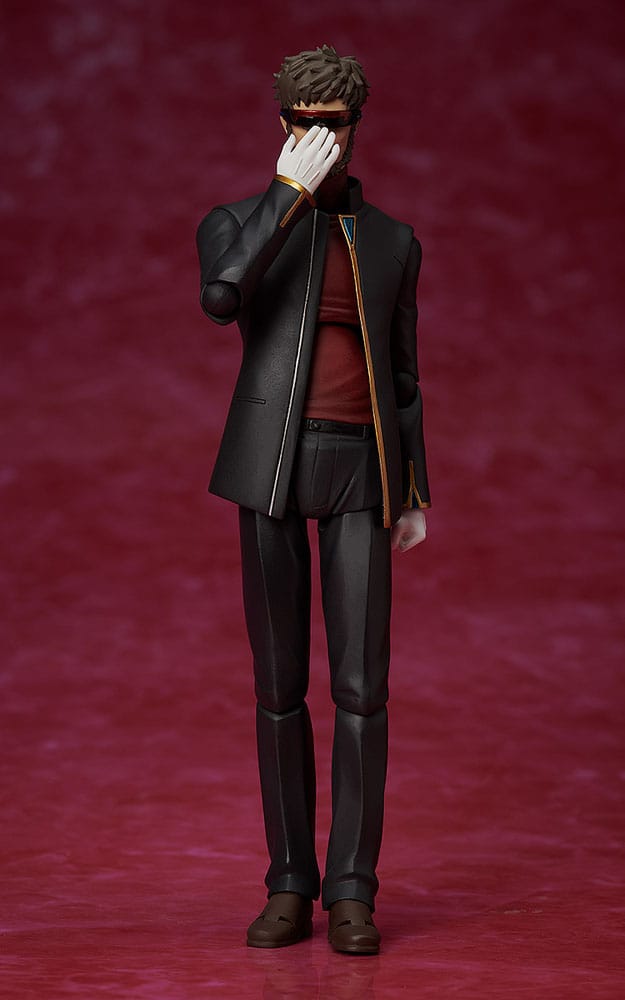 Neon Genesis Evangelion: Reconstruction of Evangelion Figma Action Figure Gendo Ikari 16 cm
