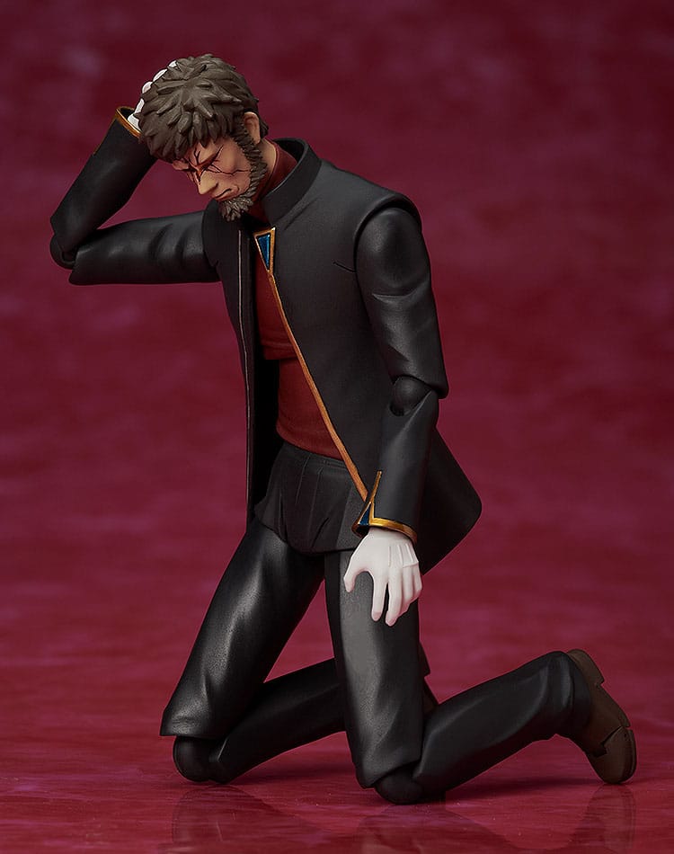 Neon Genesis Evangelion: Reconstruction of Evangelion Figma Action Figure Gendo Ikari 16 cm