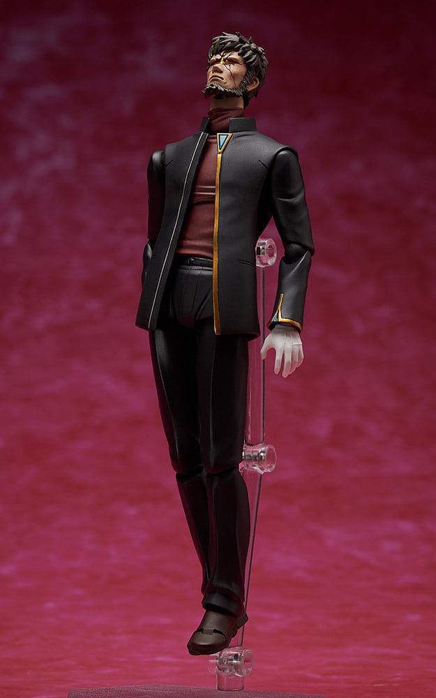 Neon Genesis Evangelion: Reconstruction of Evangelion Figma Action Figure Gendo Ikari 16 cm