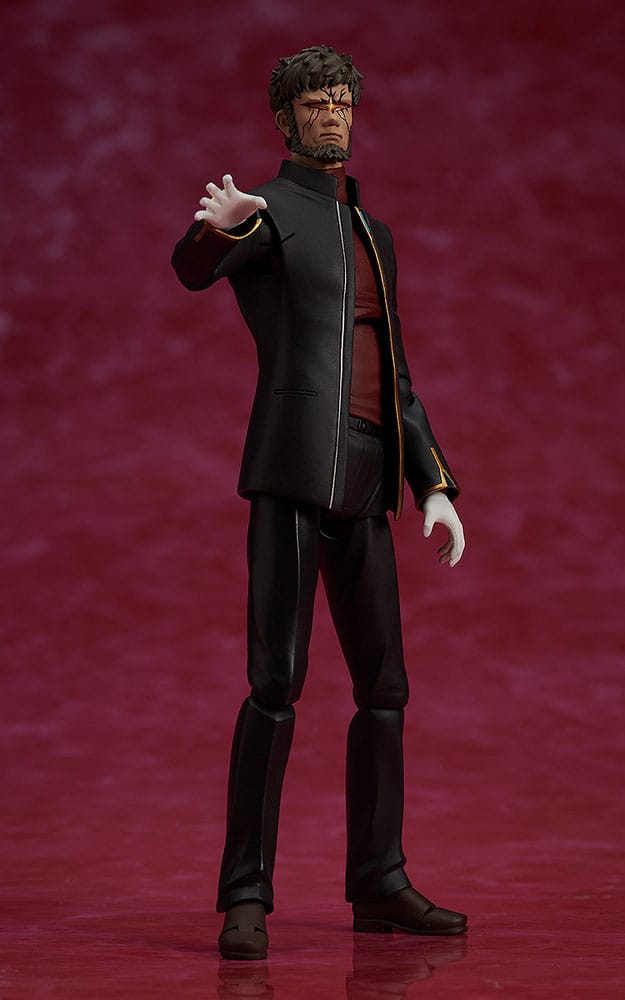 Neon Genesis Evangelion: Reconstruction of Evangelion Figma Action Figure Gendo Ikari 16 cm