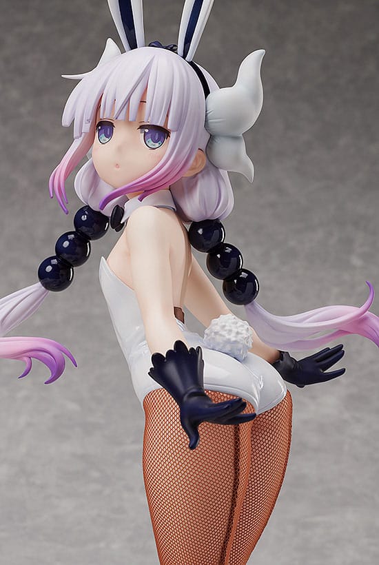 Statua in PVC di Miss Kobayashi's Dragon Maid 1/4 Kanna: Bunny Ver. 35 centimetri