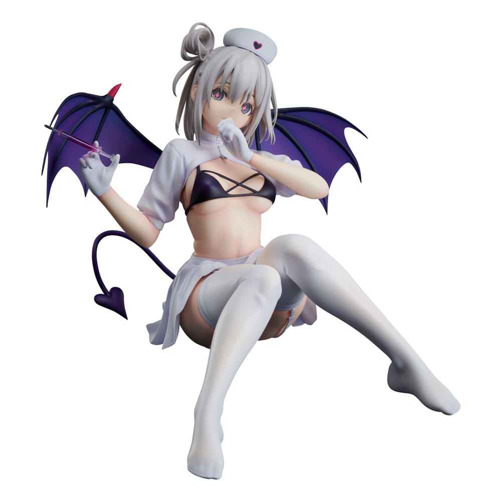 Statua in PVC Azur Lane 1/4 Manchester: Midnight Devil in White 18 cm