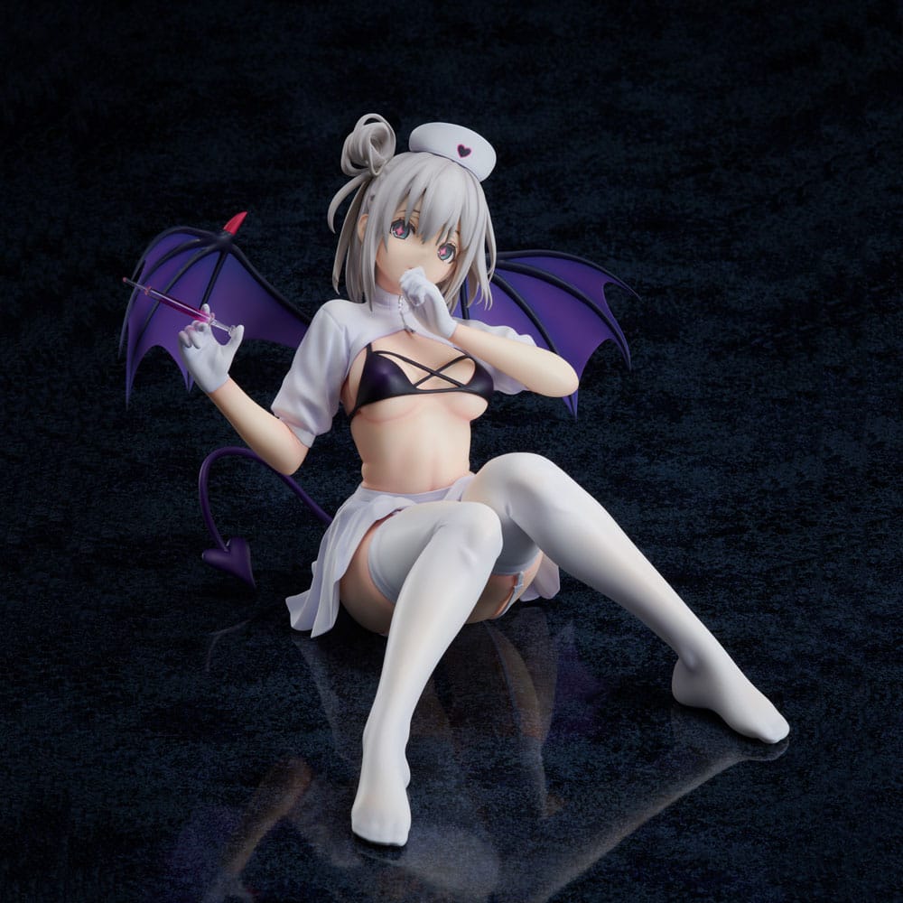 Statua in PVC Azur Lane 1/4 Manchester: Midnight Devil in White 18 cm