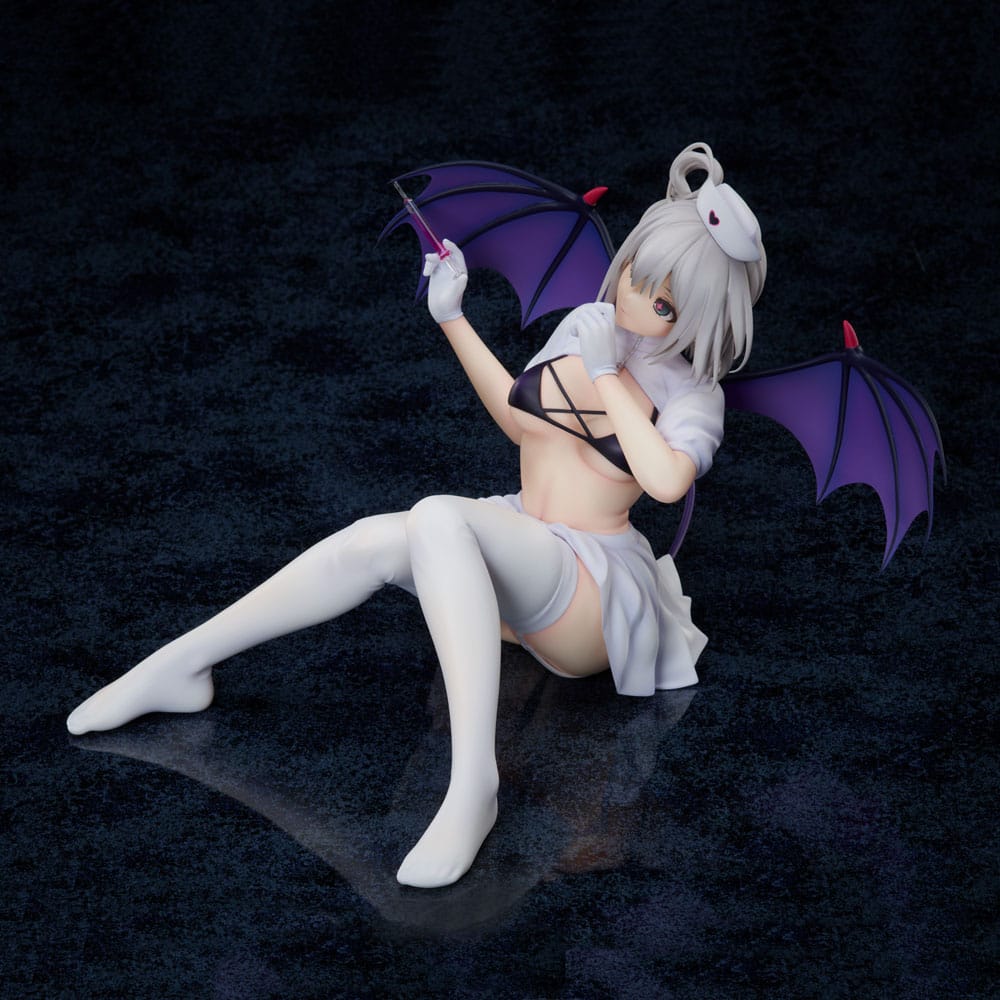 Statua in PVC Azur Lane 1/4 Manchester: Midnight Devil in White 18 cm
