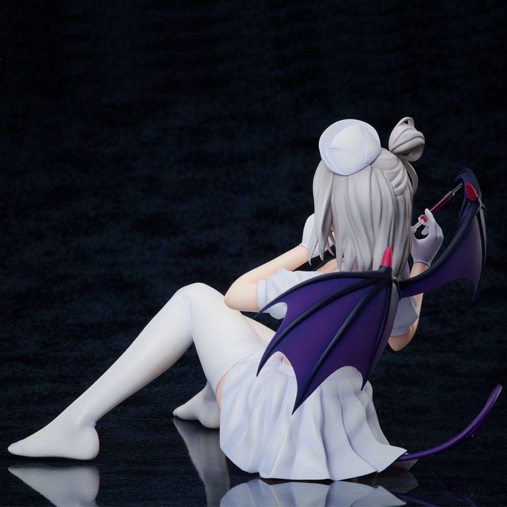 Statua in PVC Azur Lane 1/4 Manchester: Midnight Devil in White 18 cm