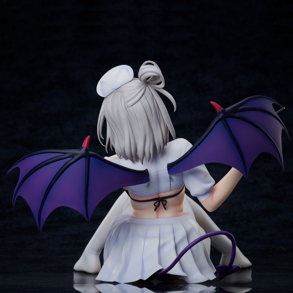 Statua in PVC Azur Lane 1/4 Manchester: Midnight Devil in White 18 cm