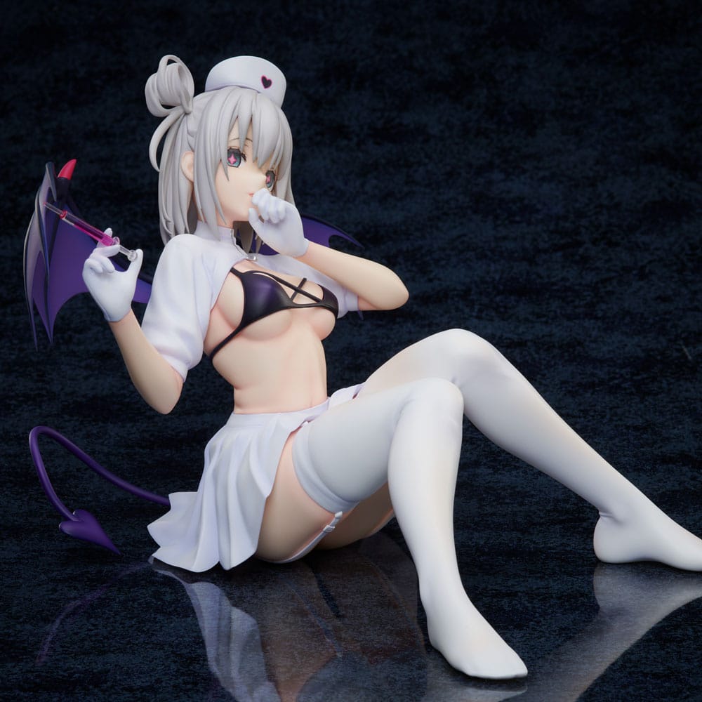 Statua in PVC Azur Lane 1/4 Manchester: Midnight Devil in White 18 cm