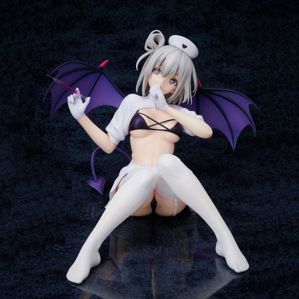 Statua in PVC Azur Lane 1/4 Manchester: Midnight Devil in White 18 cm