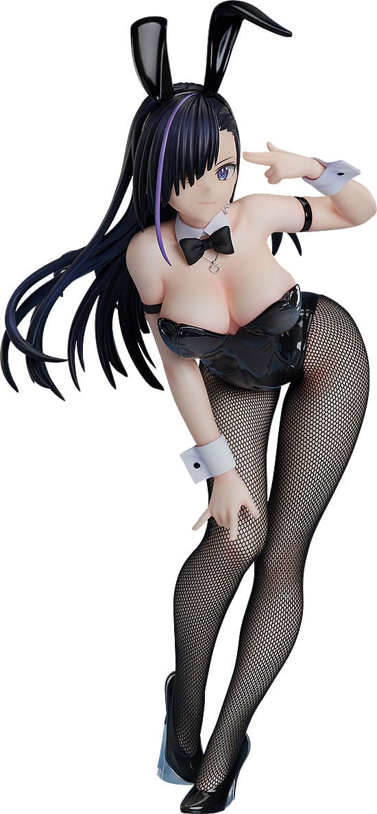 Statua in PVC Dolphin Wave 1/6 Minami Kurose: Black Bunny Ver. 26 centimetri