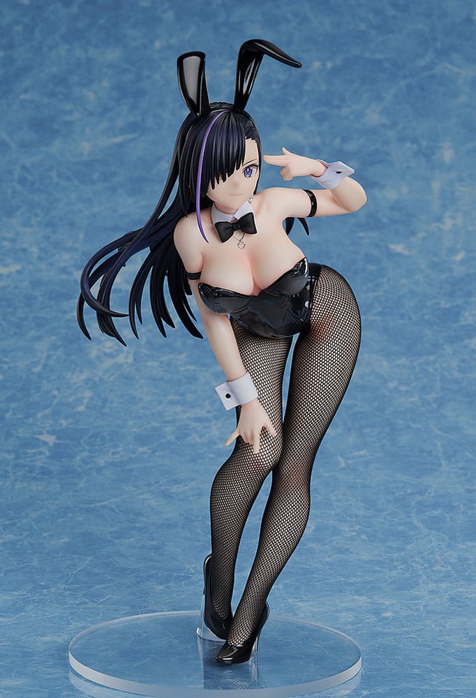 Statua in PVC Dolphin Wave 1/6 Minami Kurose: Black Bunny Ver. 26 centimetri