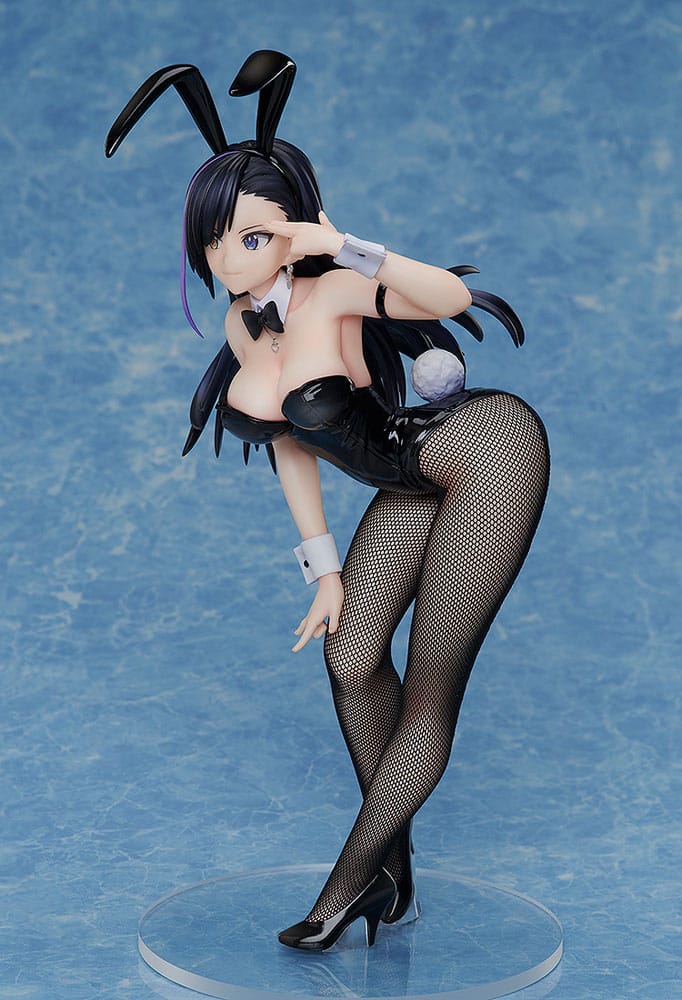 Statua in PVC Dolphin Wave 1/6 Minami Kurose: Black Bunny Ver. 26 centimetri
