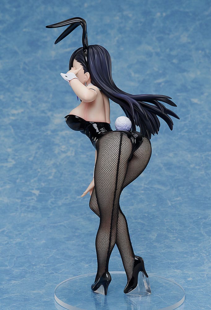 Statua in PVC Dolphin Wave 1/6 Minami Kurose: Black Bunny Ver. 26 centimetri