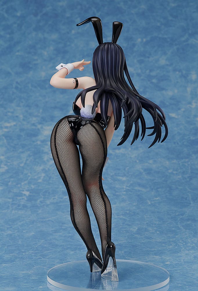Statua in PVC Dolphin Wave 1/6 Minami Kurose: Black Bunny Ver. 26 centimetri