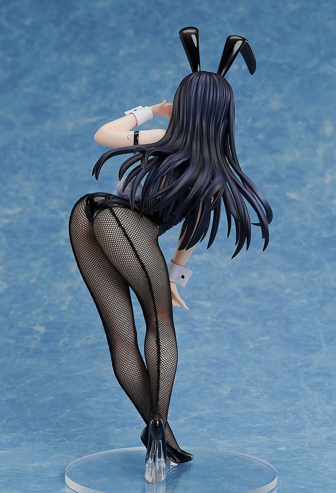 Statua in PVC Dolphin Wave 1/6 Minami Kurose: Black Bunny Ver. 26 centimetri