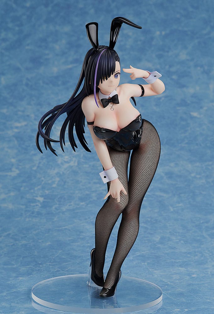 Statua in PVC Dolphin Wave 1/6 Minami Kurose: Black Bunny Ver. 26 centimetri