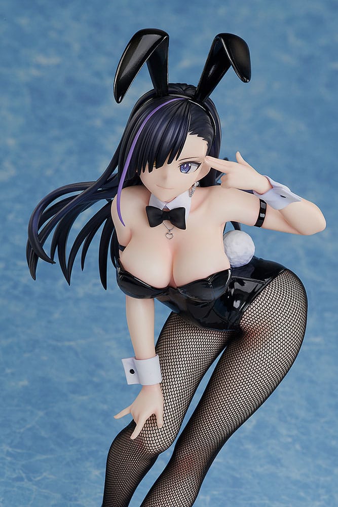 Statua in PVC Dolphin Wave 1/6 Minami Kurose: Black Bunny Ver. 26 centimetri