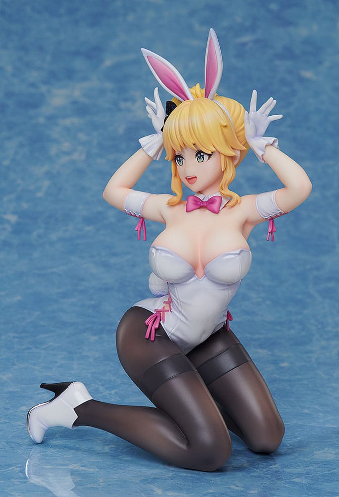 Statua in PVC Dolphin Wave 1/6 Kiri Izumi: White Bunny Ver. 20 centimetri