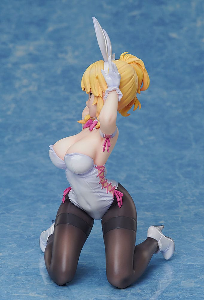Statua in PVC Dolphin Wave 1/6 Kiri Izumi: White Bunny Ver. 20 centimetri