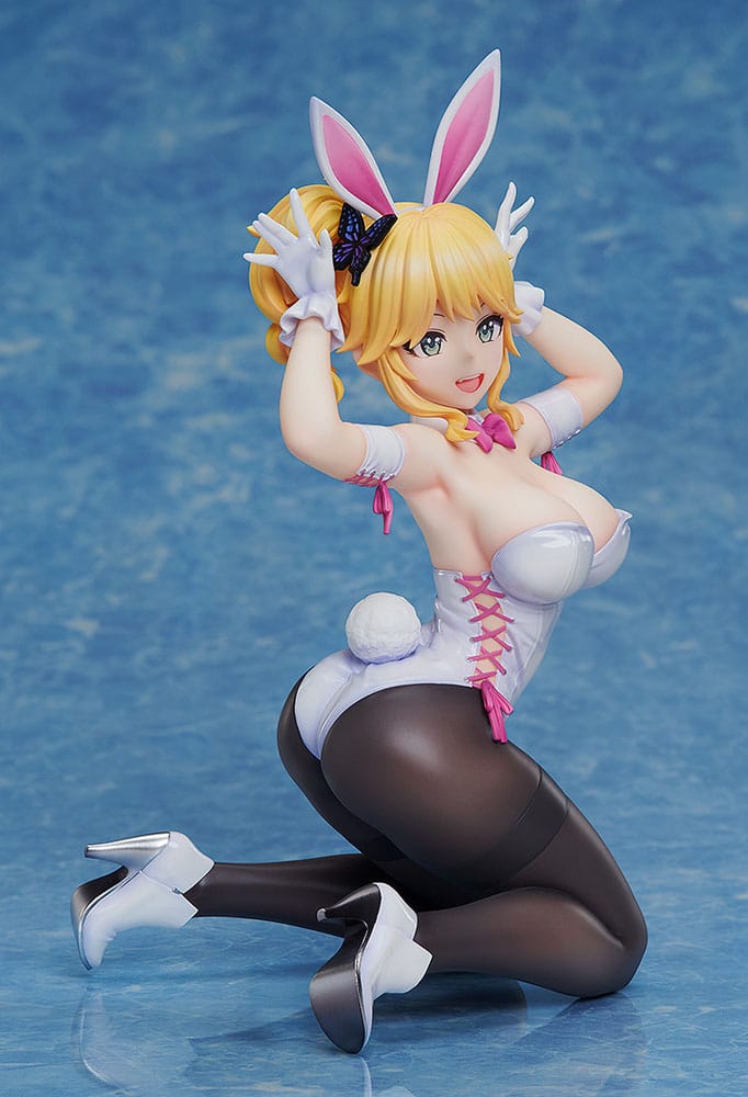 Statua in PVC Dolphin Wave 1/6 Kiri Izumi: White Bunny Ver. 20 centimetri