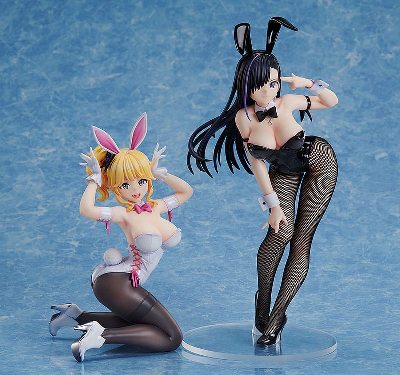 Statua in PVC Dolphin Wave 1/6 Kiri Izumi: White Bunny Ver. 20 centimetri
