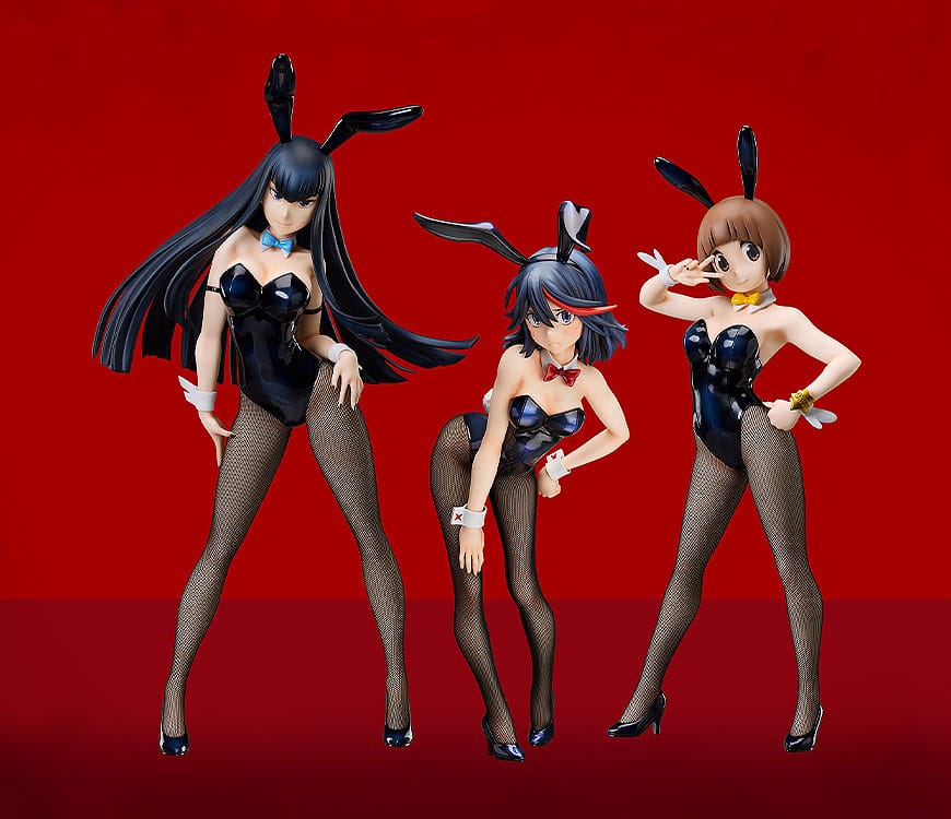 Kill la Kill PVC Statue 1/4 Ryuko Matoi Bunny Ver. 35cm