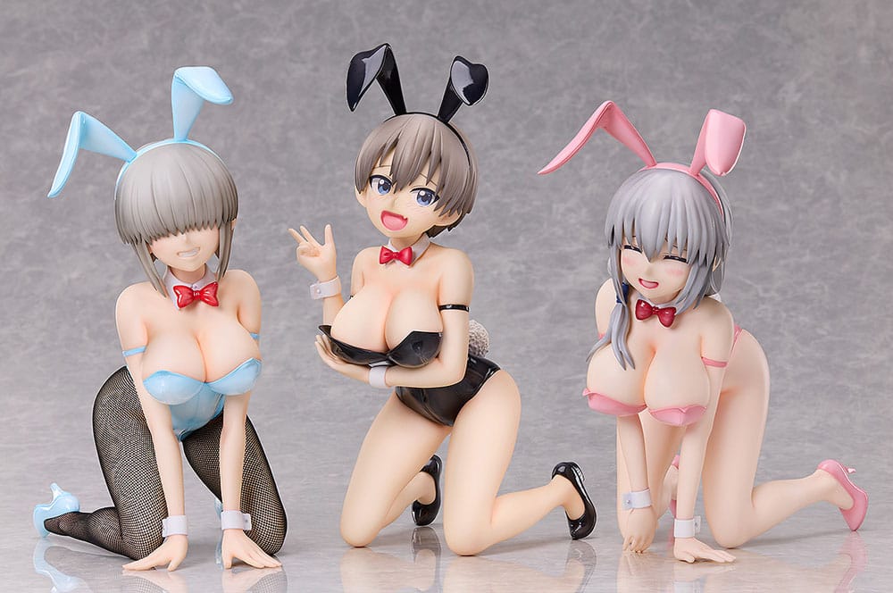 Uzaki-chan Wants to Hang Out! PVC Statue 1/4 Yanagi Uzaki: Bunny Ver. 24 cm
