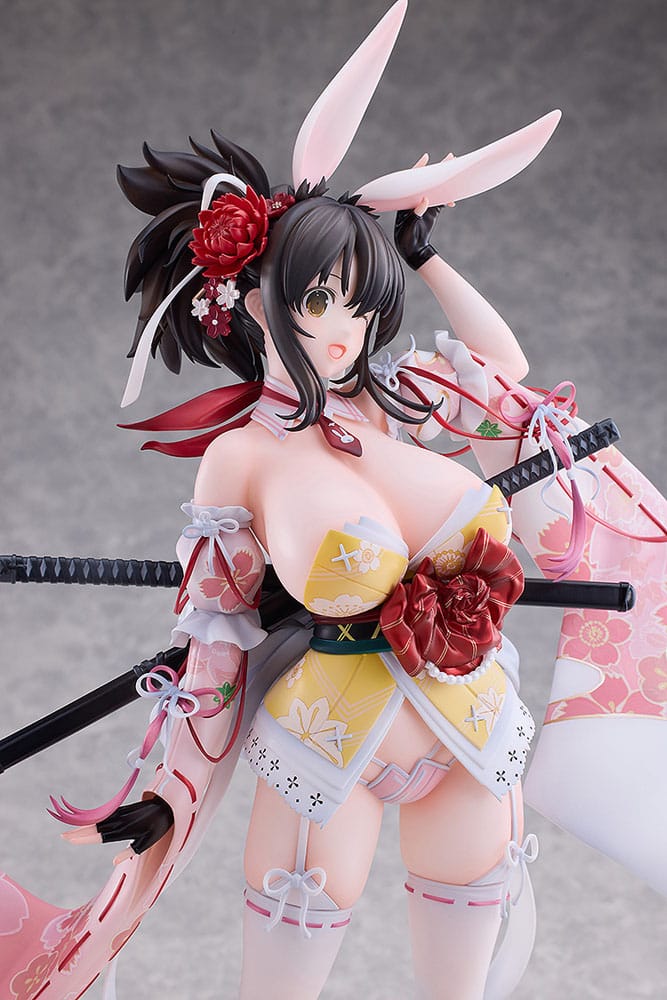 Senran Kagura PVC Statue 1/4 Asuka: Japanese Bunny Ver. 43 cm