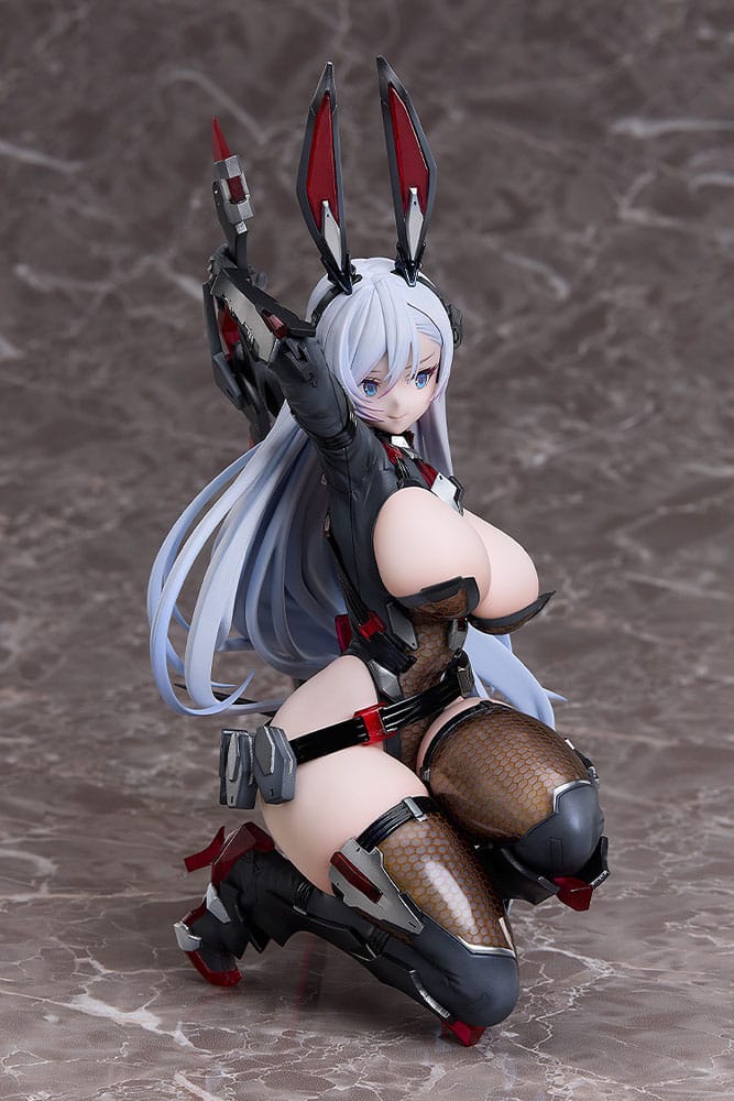 Original Character PVC Statue 1/6 Samurai Bunny Botan Designed by saitom 23 cm