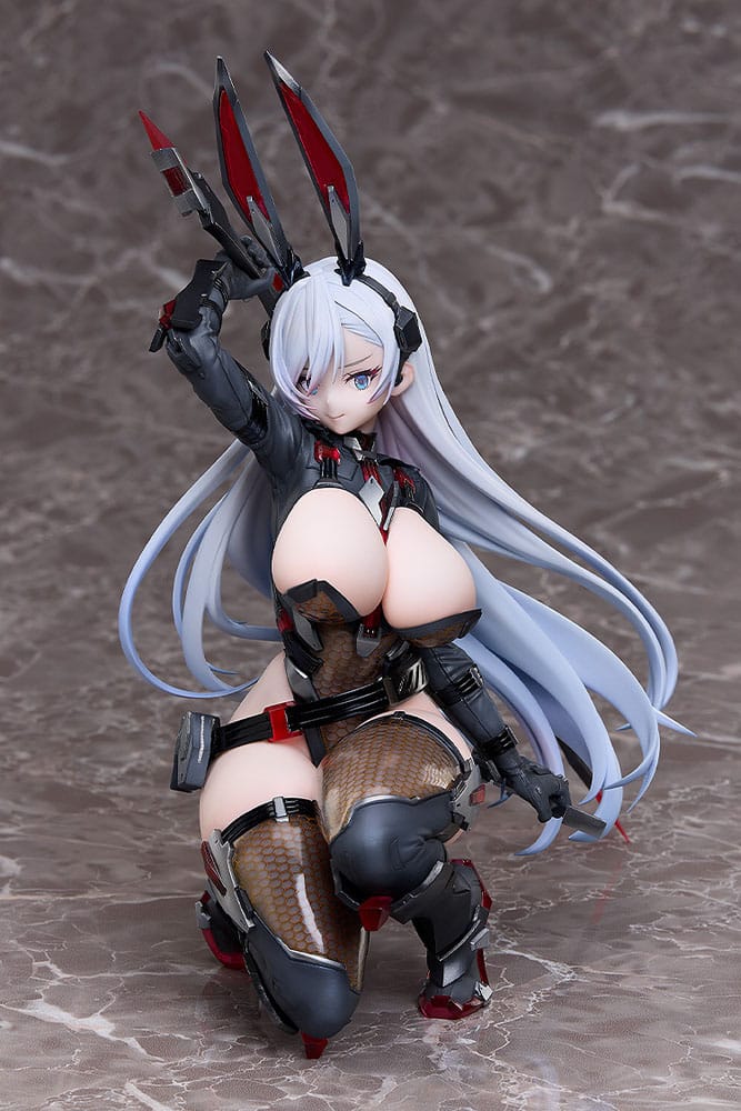 Original Character PVC Statue 1/6 Samurai Bunny Botan Designed by saitom 23 cm