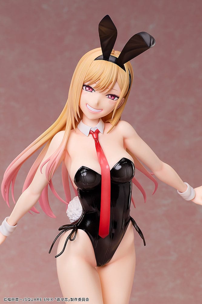 My Dress-Up Darling PVC Statue 1/4 Marin Kitagawa: Bare Leg Bunny Ver. 45 cm