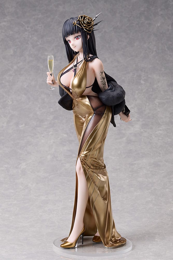 Goddess of Victory: Nikke PVC Statue 1/4 D: Killer Wife Secret Party Cleaner 42 cm
