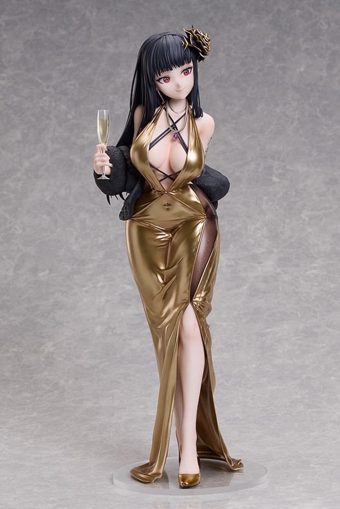 Goddess of Victory: Nikke PVC Statue 1/4 D: Killer Wife Secret Party Cleaner 42 cm