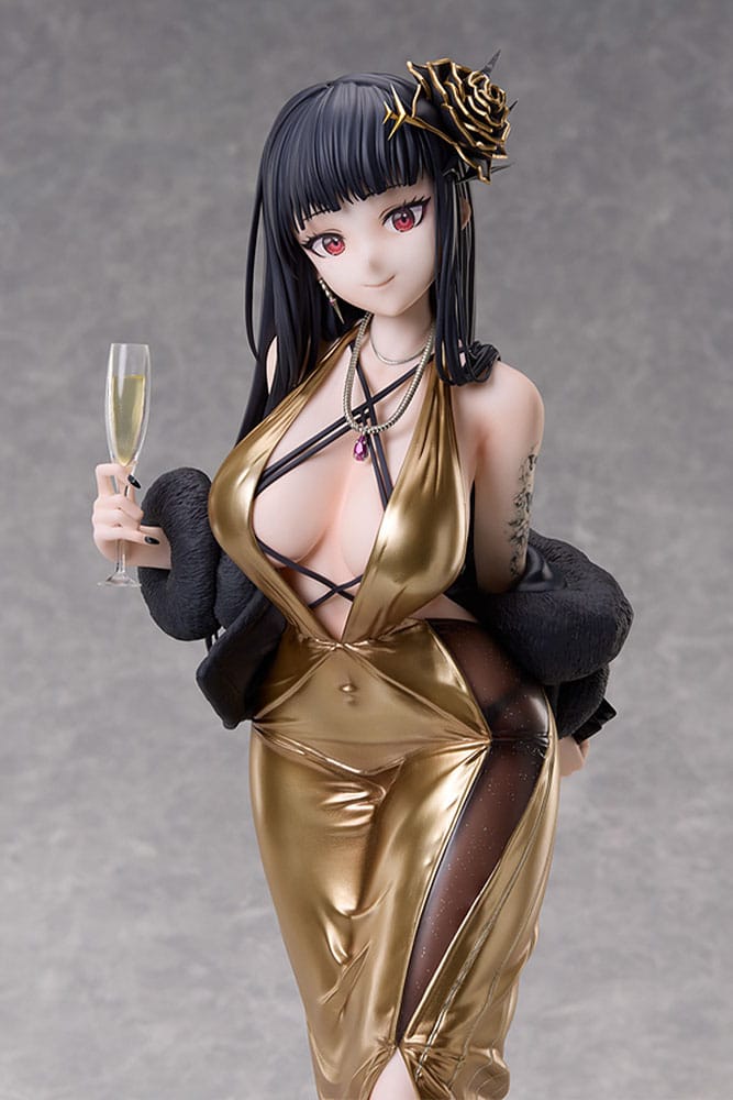 Goddess of Victory: Nikke PVC Statue 1/4 D: Killer Wife Secret Party Cleaner 42 cm
