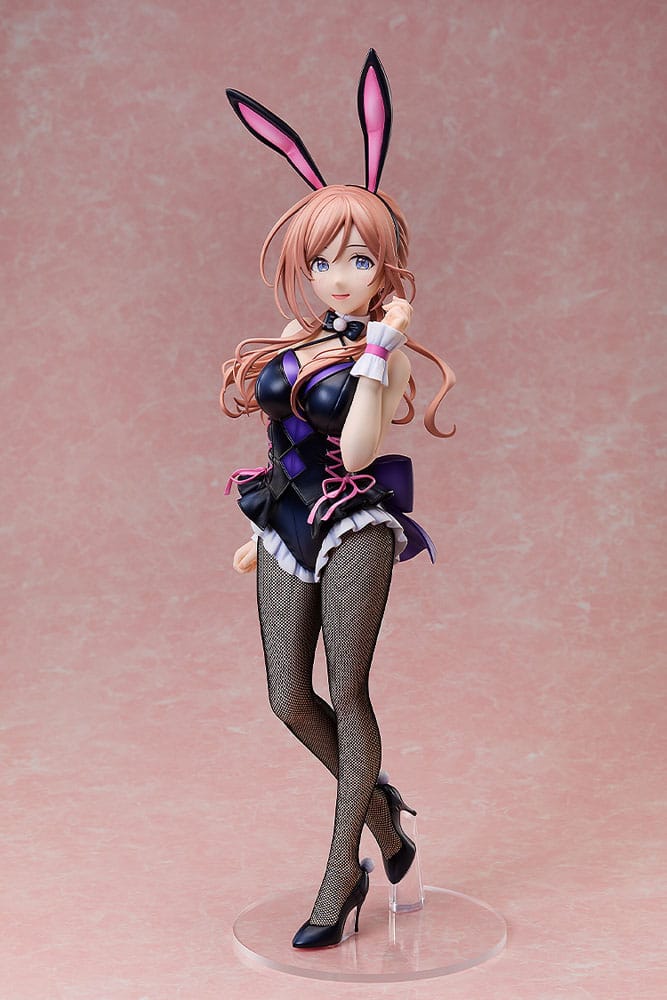 The Idolmaster Gakuen PVC Statue 1/4 Rinami Himesaki: Bunny Ver. 45 cm