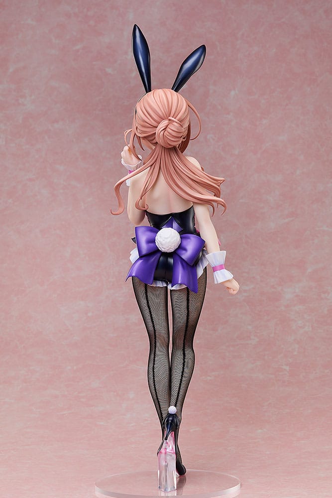 The Idolmaster Gakuen PVC Statue 1/4 Rinami Himesaki: Bunny Ver. 45 cm