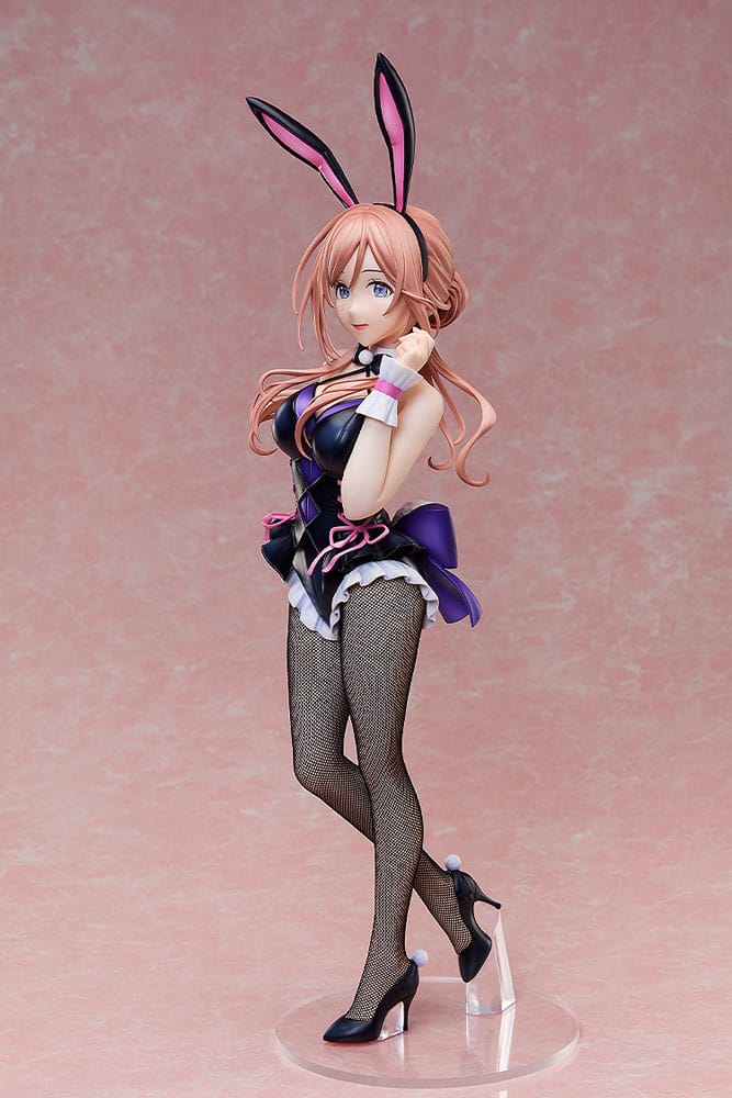 The Idolmaster Gakuen PVC Statue 1/4 Rinami Himesaki: Bunny Ver. 45 cm