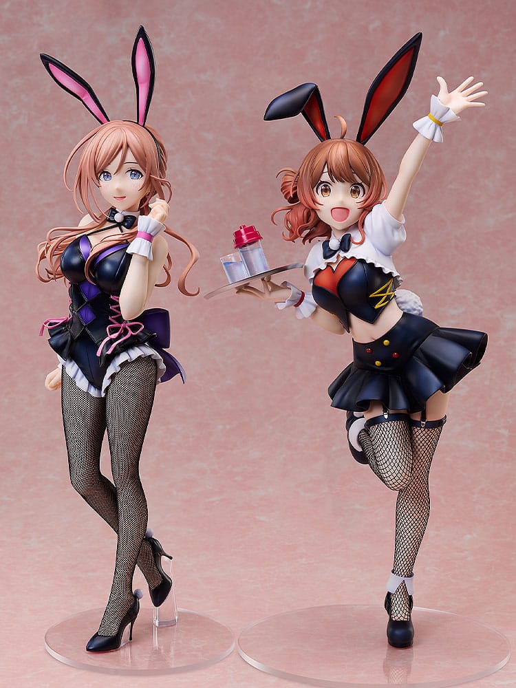 The Idolmaster Gakuen PVC Statue 1/4 Rinami Himesaki: Bunny Ver. 45 cm