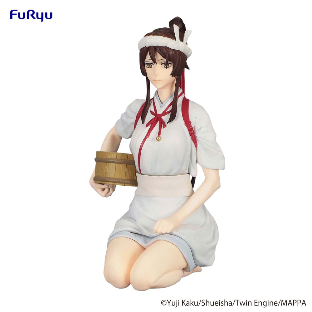 Paradiso dell'Inferno: Jigokuraku Noodle Stopper Statua in PVC Sagiri 10 cm