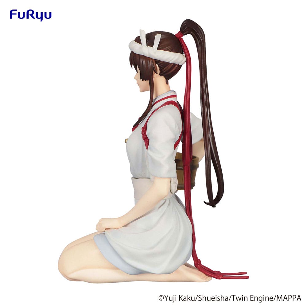 Paradiso dell'Inferno: Jigokuraku Noodle Stopper Statua in PVC Sagiri 10 cm