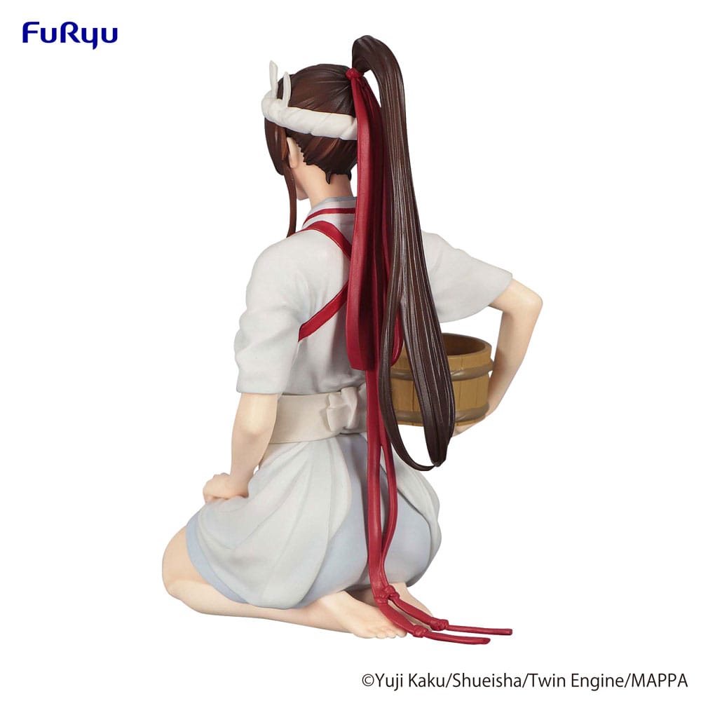 Paradiso dell'Inferno: Jigokuraku Noodle Stopper Statua in PVC Sagiri 10 cm