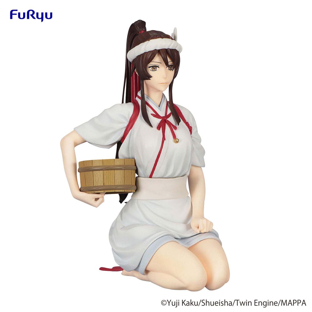 Paradiso dell'Inferno: Jigokuraku Noodle Stopper Statua in PVC Sagiri 10 cm