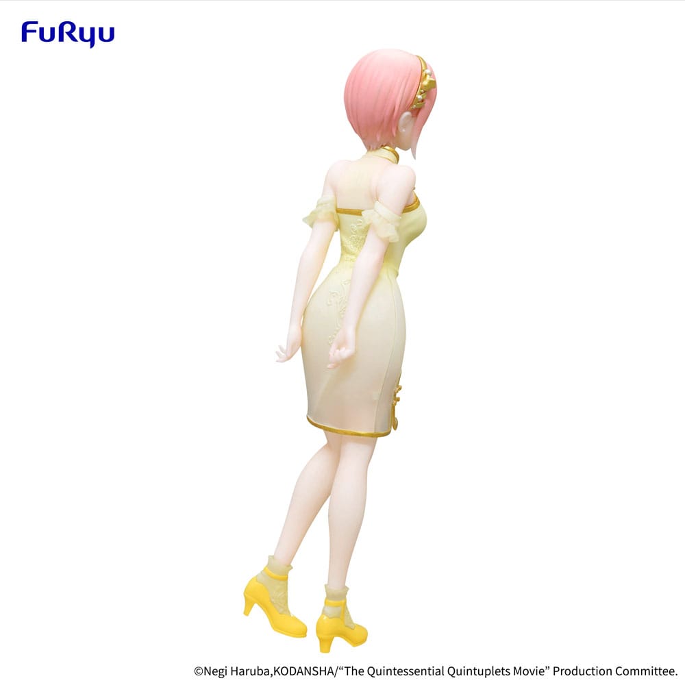 Statua in PVC del film The Quintessential Quintuplets di Nakano Ichika, versione cinese della principessa. 18 centimetri