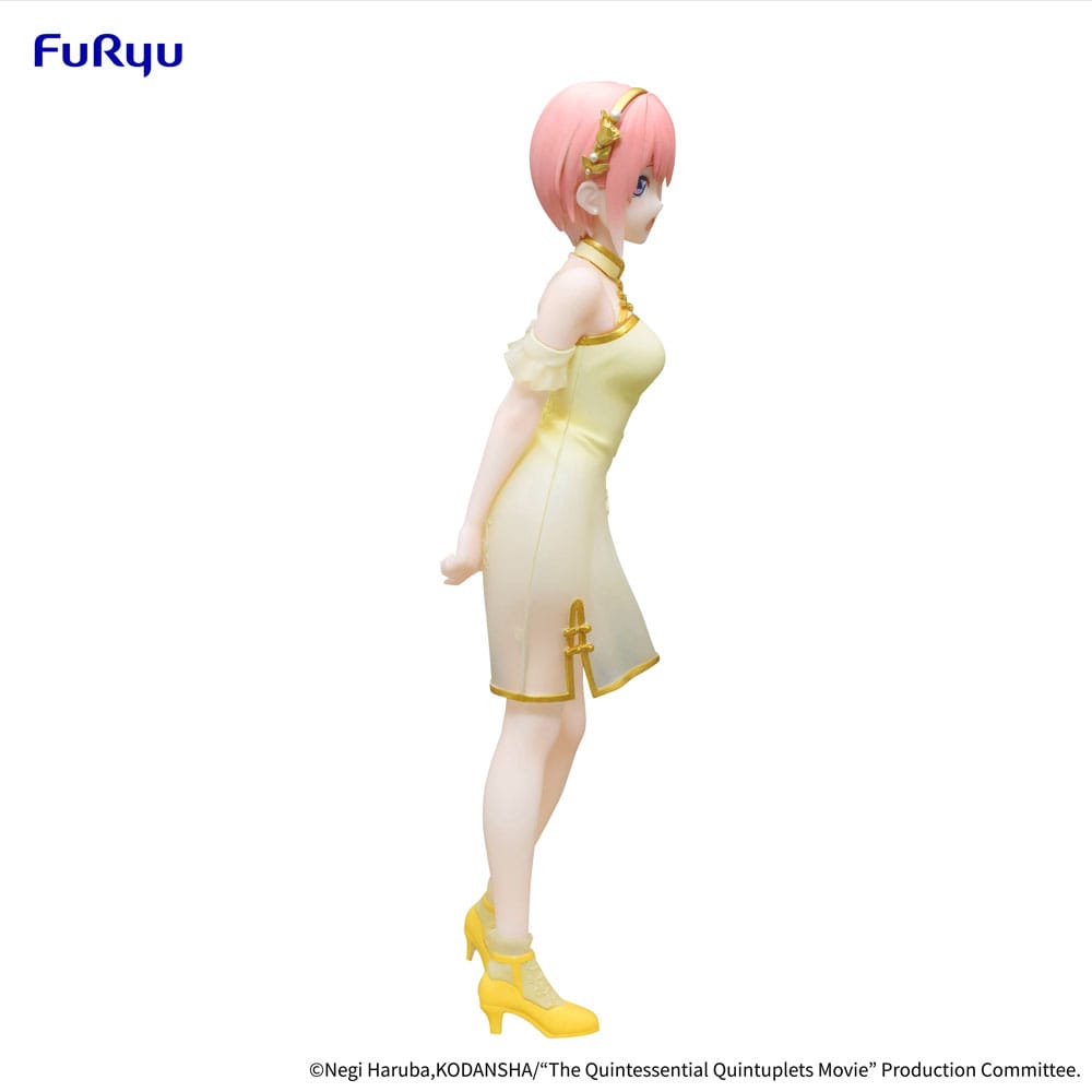 Statua in PVC del film The Quintessential Quintuplets di Nakano Ichika, versione cinese della principessa. 18 centimetri