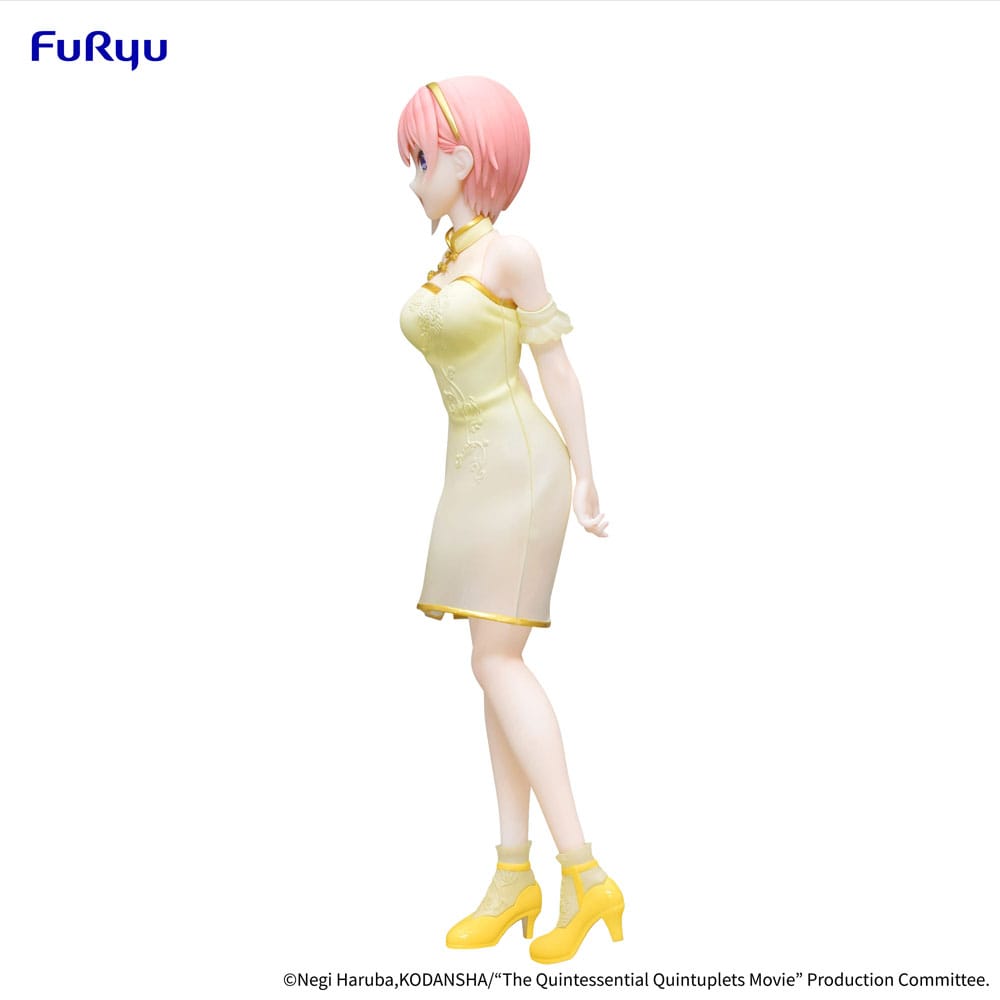 Statua in PVC del film The Quintessential Quintuplets di Nakano Ichika, versione cinese della principessa. 18 centimetri