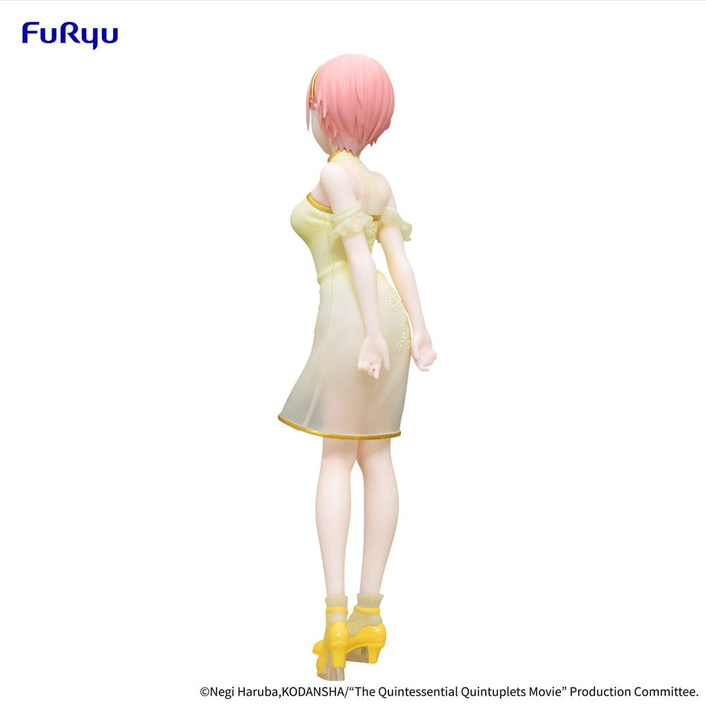Statua in PVC del film The Quintessential Quintuplets di Nakano Ichika, versione cinese della principessa. 18 centimetri