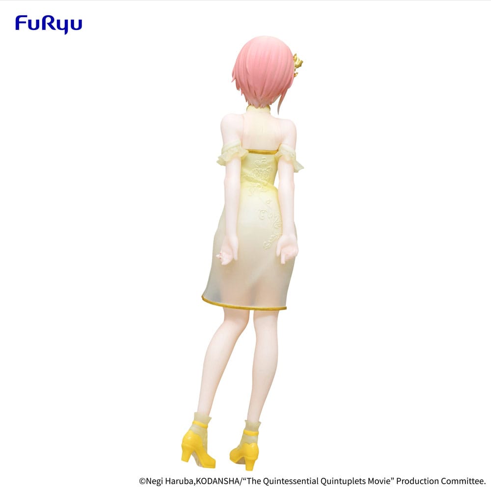 Statua in PVC del film The Quintessential Quintuplets di Nakano Ichika, versione cinese della principessa. 18 centimetri