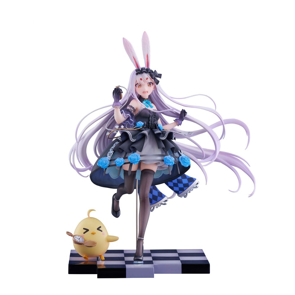 Statua in PVC Azur Lane F:Nex 1/7 Shimakaze Il Coniglio Bianco del Paese delle Meraviglie Ver. 30 centimetri