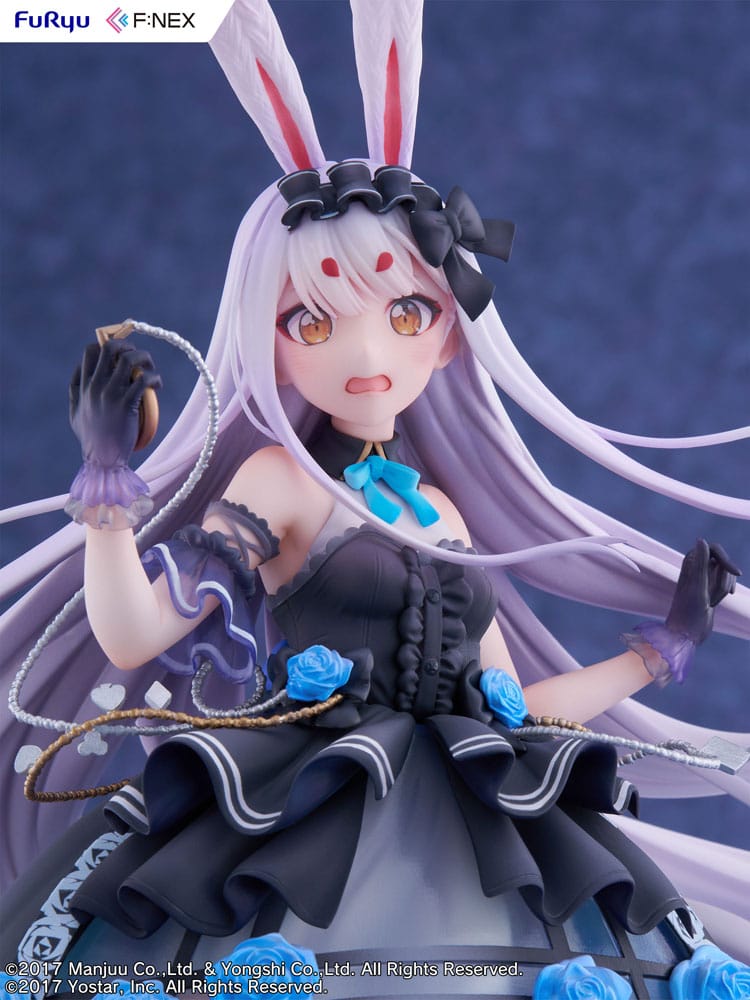 Statua in PVC Azur Lane F:Nex 1/7 Shimakaze Il Coniglio Bianco del Paese delle Meraviglie Ver. 30 centimetri