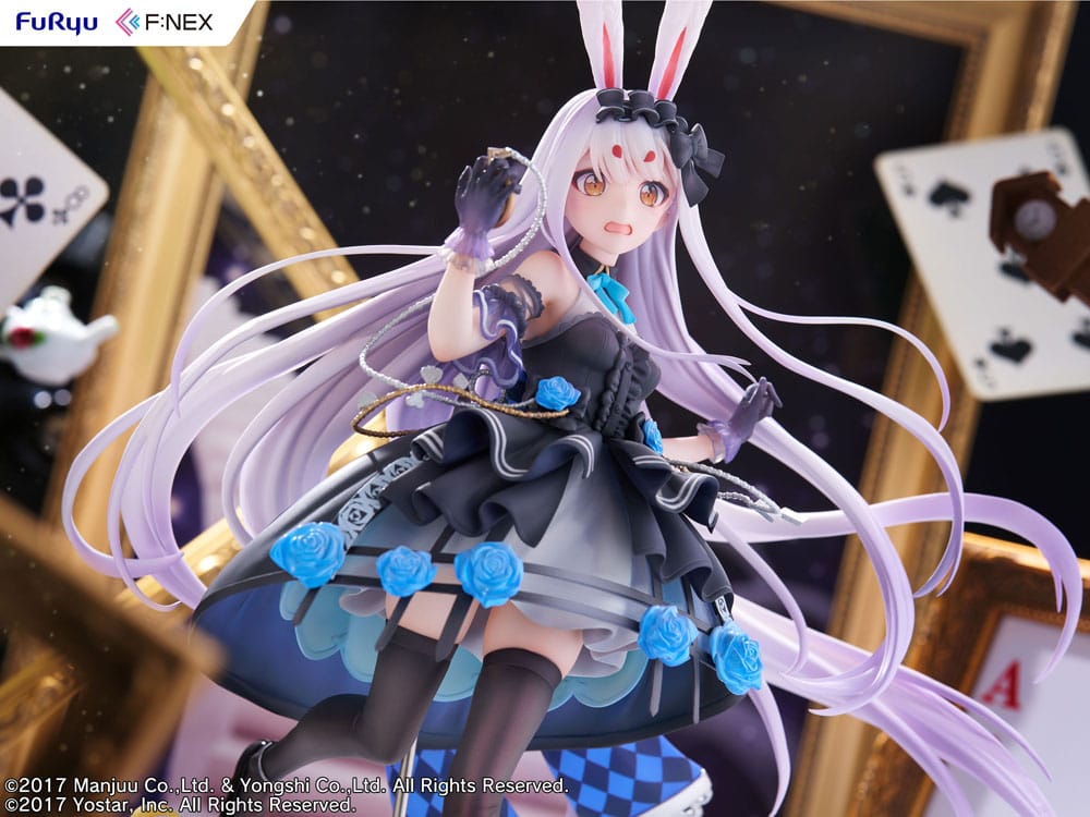 Statua in PVC Azur Lane F:Nex 1/7 Shimakaze Il Coniglio Bianco del Paese delle Meraviglie Ver. 30 centimetri